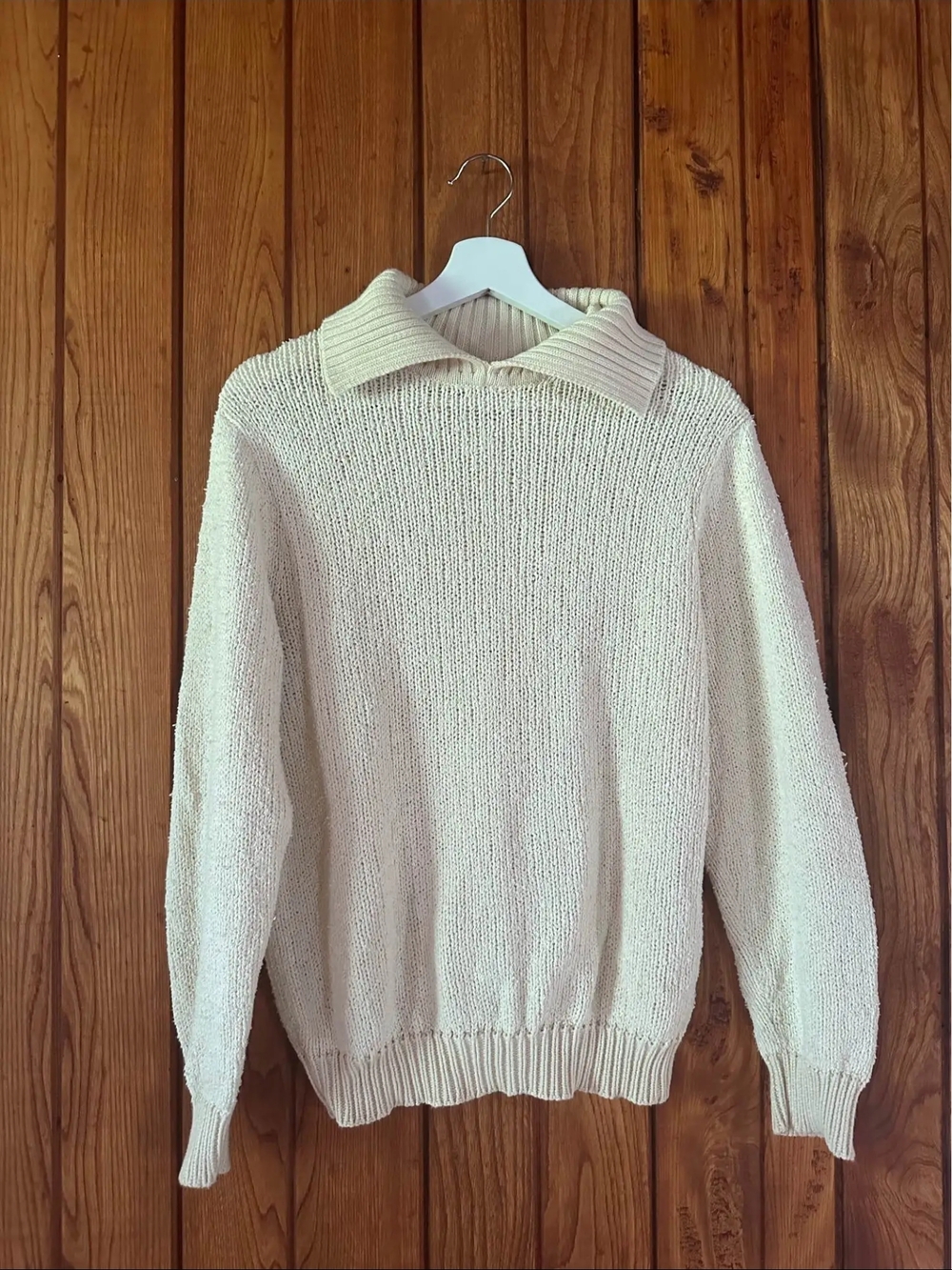 Misha And Puff Boucle Stage Sweater in String
